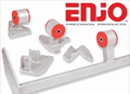 ENJO EM02 ENGINE MOUNT KIT: K-SERIES INTO CIVIC SI 02-05