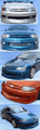Extreme Dimensions Chevy Cavalier 03-05 Racer Front Lip - Fiberglass