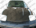 VIS 97-UP Chevy Corvette 2dr, OEM Carbon Fiber Hood ( kit body kits )