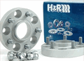 H&R 5065671 SPACER (PAIR): FORD/MAZDA/MITS (5:114.3/67.1) 25MM