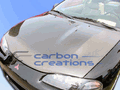Extreme Dimensions Mitsubishi Eclipse 95-99 Carbon Creations OEM Hood - Carbon Fiber