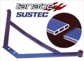 TANABE TUB099R SUSTEC UNDER BRACE: SCION xA 04-UP (REAR)
