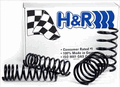 H&R 29200-4 SPORT SPRING: AUDI A6 AVANT 05-UP (2WD/4WD)