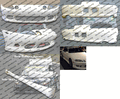92-00 Lexus SC300/SC400 Y-Speed 6 Piece Full Body Kit( kit body kits )